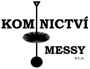 Logo - Kominictví MESSY - velké